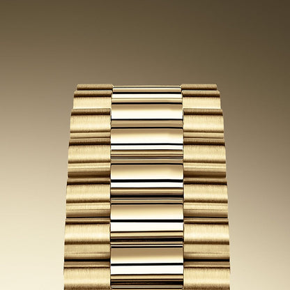 Rolex Day-Date 40, 18k Yellow Gold with Diamond-set, 40mm, Ref# 228348rbr-0043