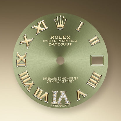 Rolex Datejust 31, 18k Yellow Gold, Ref# 278278-0030