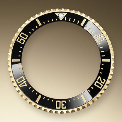 Rolex Sea-Dweller, Stainless Steel and 18k Yellow Gold, 43mm, Ref# 126603-0001