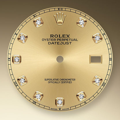 Rolex Datejust 41, 18k Yellow Gold and Stainless Steel, 41mm, Ref# 126303-0012