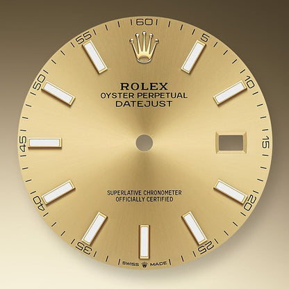 Rolex Datejust 41, 18k Yellow Gold and Stainless Steel, 41mm, Ref# 126303-0010