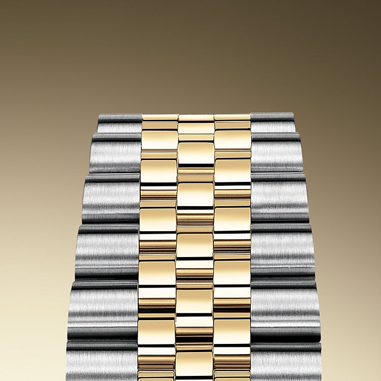 Rolex Datejust 36, 18k Yellow Gold and Stainless Steel, 36mm, Ref# 126233-0033