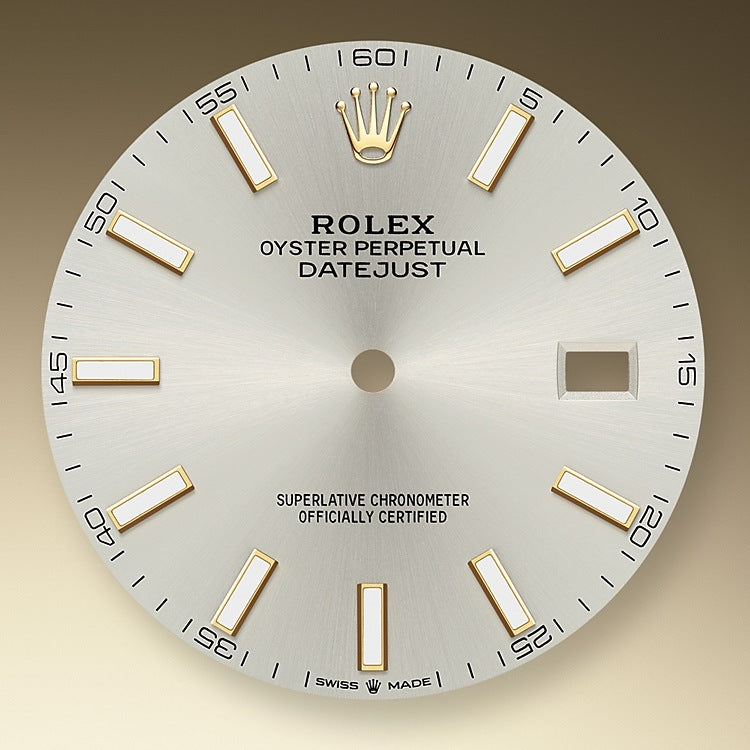 Rolex Datejust 41, 18k Yellow Gold and Stainless Steel, 41mm, Ref# 126333-0002