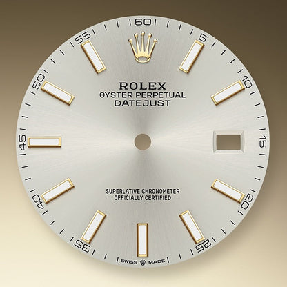 Rolex Datejust 41, 18k Yellow Gold and Stainless Steel, 41mm, Ref# 126333-0002