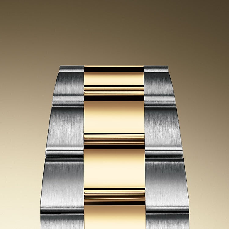 Rolex Explorer, 18k Yellow Gold and Stainless steel, 36mm, Ref# 124273-0001, 2024