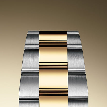 Rolex Explorer, 18k Yellow Gold and Stainless steel, 36mm, Ref# 124273-0001, 2024