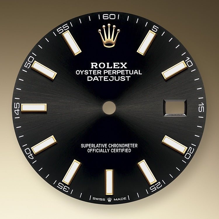 Rolex Datejust 41, 18k Yellow Gold and Stainless Steel, 41mm, Ref# 126333-0013