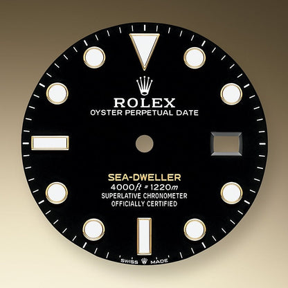 Rolex Sea-Dweller, Stainless Steel and 18k Yellow Gold, 43mm, Ref# 126603-0001