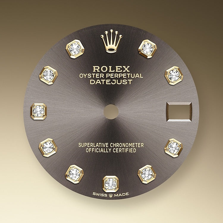 Rolex Datejust 31, 18kt Yellow Gold, Ref# 278288RBR-0030