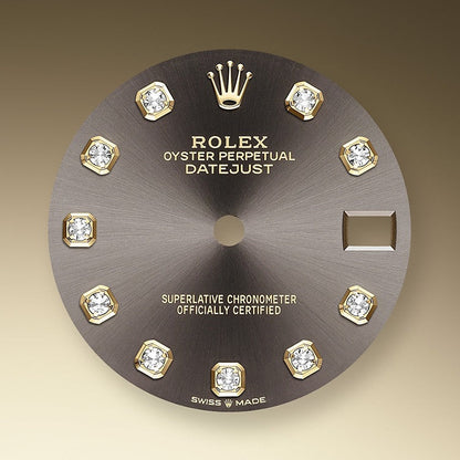 Rolex Datejust 31, 18kt Yellow Gold, Ref# 278288RBR-0030