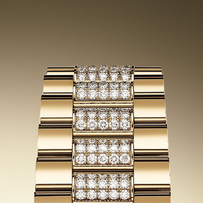 Rolex Day-Date, 36mm, 18k Yellow Gold, Ref# 128348rbr-0048