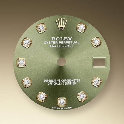 Rolex Datejust 31, 18k Yellow Gold, Ref# 278278-0011