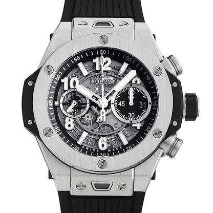 Hublot Big Bang Unico Titanium, 44mm, Ref# 421.NX.1170.RX, Unworn 2024