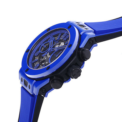 Hublot Big Bang, Unico Blue Magic, 42mm, Blue Ceramic, Ref# 441.ES.5119.RX, Unworn 2025
