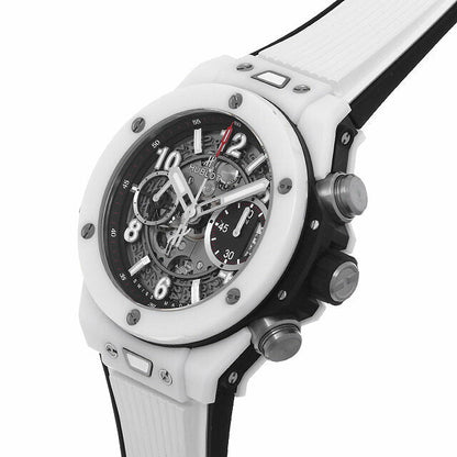 Hublot Big Bang Unico White ceramic, 42mm, Ref# 441.HX.1170.RX, Unworn 2025