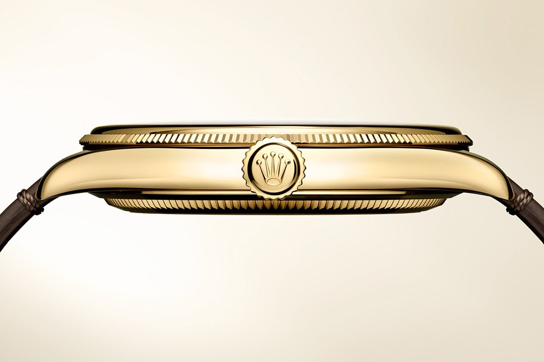 Rolex Perpetual 1908, 39mm, 18k Yellow Gold, Ref# 52508-0002