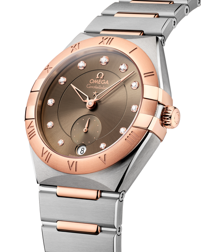 Omega Constellation CO‑AXIAL MASTER CHRONOMETER SMALL SECONDS Ref# 131.20.34.20.63.001