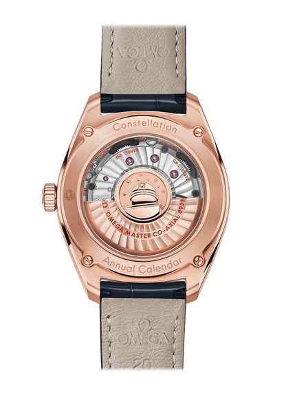 Omega Constellation GLOBEMASTER CO‑AXIAL MASTER CHRONOMETER ANNUAL CALENDARH Ref# 130.53.41.22.03.001