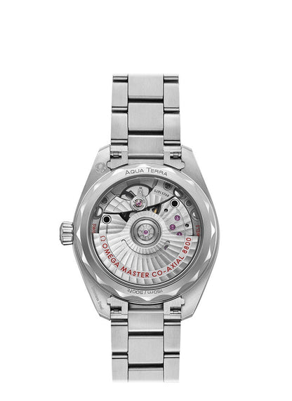 Omega Seamaster AQUA TERRA 150M CO‑AXIAL MASTER CHRONOMETER Ref# 220.10.34.20.02.002