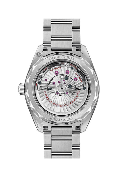 Omega Seamaster AQUA TERRA 150M CO‑AXIAL MASTER CHRONOMETER Ref# 220.10.41.21.10.001