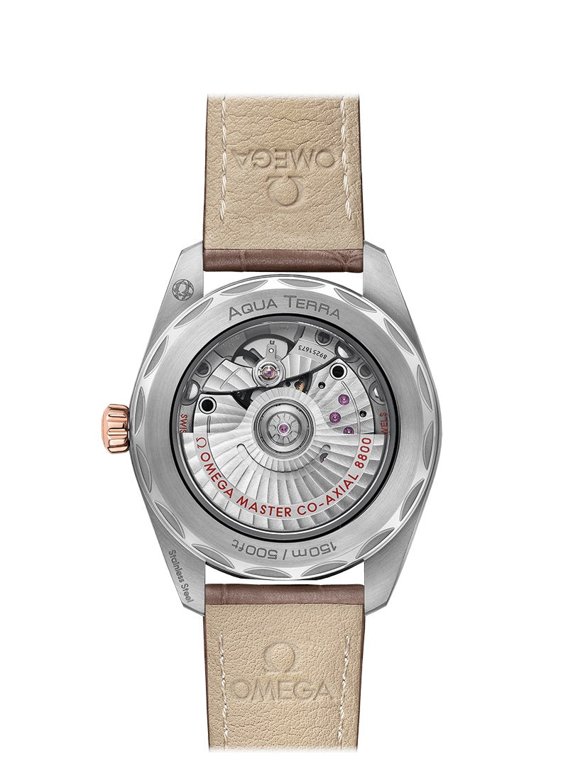 Omega Seamaster AQUA TERRA 150M CO‑AXIAL MASTER CHRONOMETER LADIES' Ref# 220.23.38.20.06.001