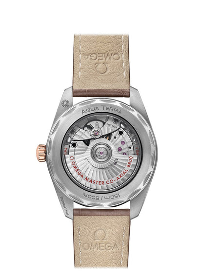 Omega Seamaster AQUA TERRA 150M CO‑AXIAL MASTER CHRONOMETER LADIES' Ref# 220.23.38.20.06.001