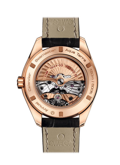 Omega Seamaster AQUA TERRA 150M CO‑AXIAL CHRONOMETER ANNUAL CALENDAR Ref# 231.53.43.22.06.001