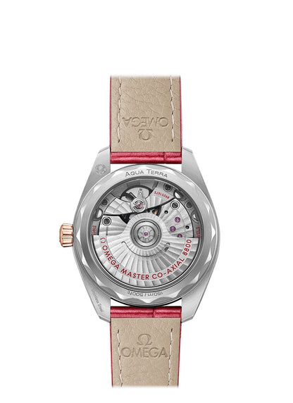 Omega Seamaster AQUA TERRA 150M CO‑AXIAL MASTER CHRONOMETER Ref# 220.28.34.20.60.001