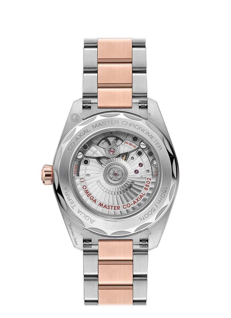 Omega Seamaster AQUA TERRA 150M CO‑AXIAL MASTER CHRONOMETER SMALL SECONDS Ref# 220.20.38.20.55.002