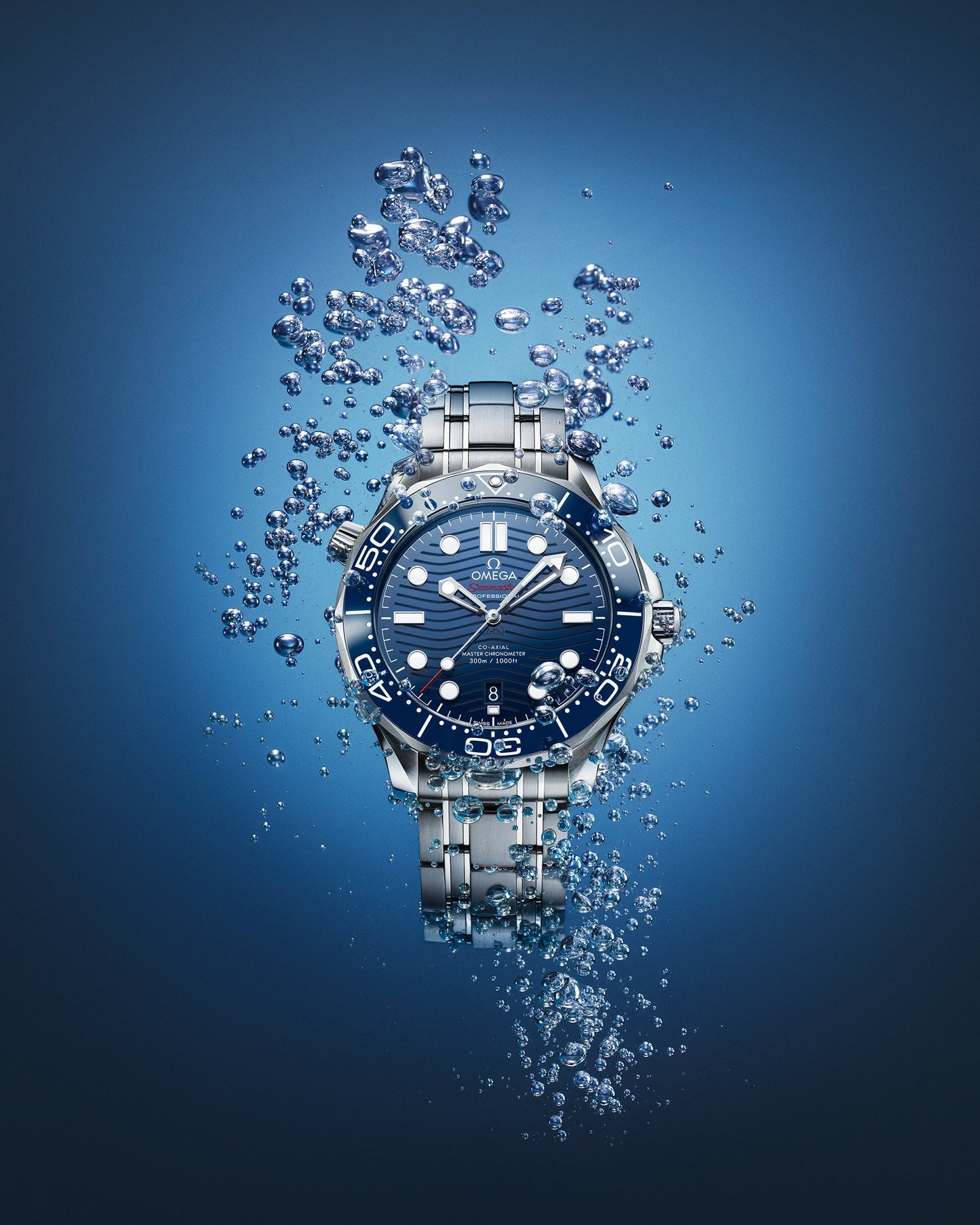 Omega Seamaster DIVER 300M CO‑AXIAL MASTER CHRONOMETER Ref# 210.30.42.20.03.001