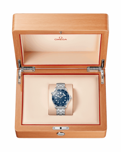 Omega Seamaster DIVER 300M CO‑AXIAL MASTER CHRONOMETER Ref# 210.30.42.20.03.001