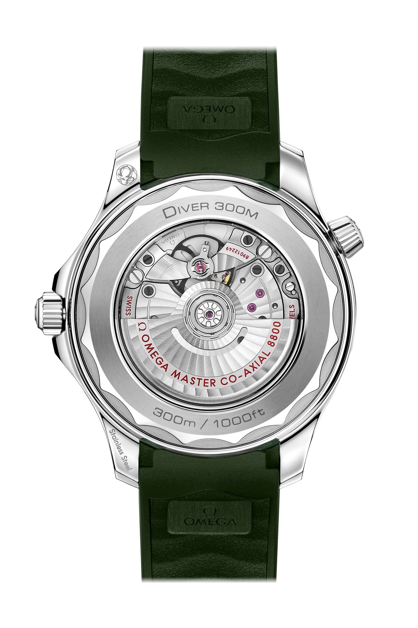 Omega Seamaster Diver 300M CO‑AXIAL MASTER CHRONOMETER Ref# 210.32.42.20.10.001