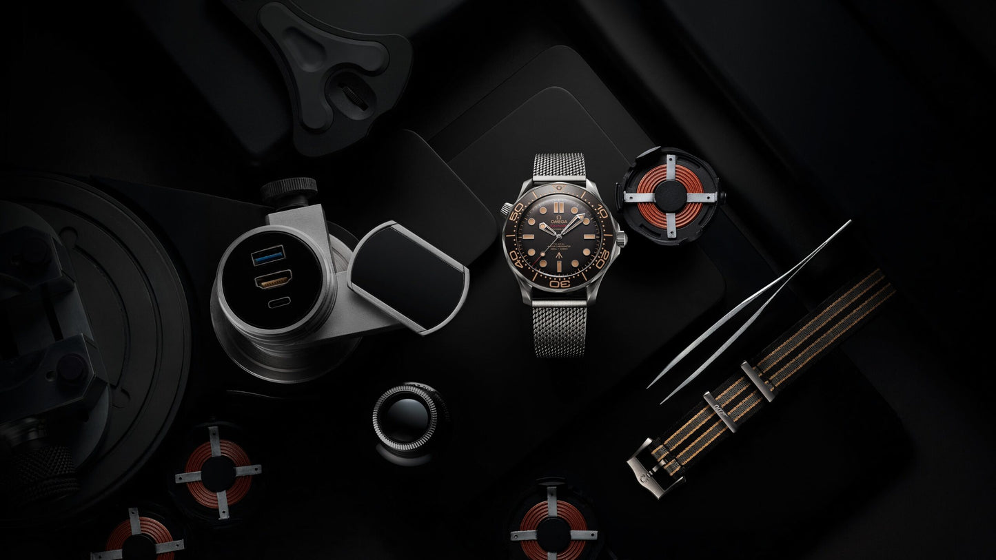 Omega Seamaster DIVER 300M CO‑AXIAL MASTER CHRONOMETER Ref# 210.90.42.20.01.001