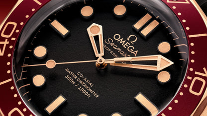 Unworn, Omega Seamaster Diver 300m, 18K Bronze Gold, 42mm, Ref# 210.92.42.20.01.003, box and papers