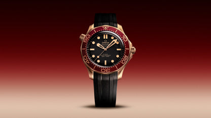 Unworn, Omega Seamaster Diver 300m, 18K Bronze Gold, 42mm, Ref# 210.92.42.20.01.003, box and papers