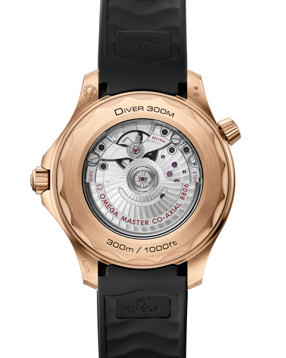 Unworn, Omega Seamaster Diver 300m, 18K Bronze Gold, 42mm, Ref# 210.92.42.20.01.003, box and papers