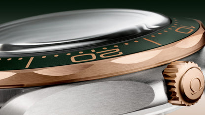 Unworn, Omega Seamaster Diver 300m, Titanium and OMEGA’s exclusive 9K Bronze Gold, 42mm, Ref# 210.92.42.20.10.001, box and papers