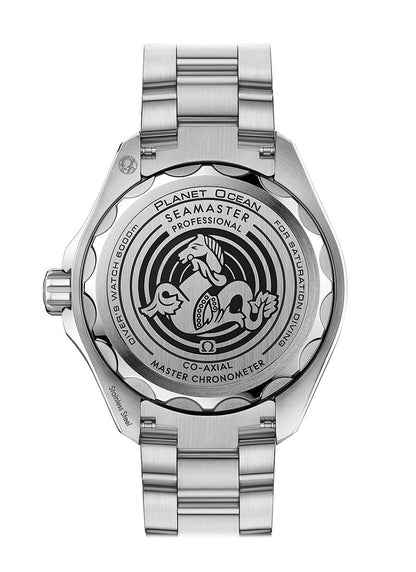 Omega Seamaster PLANET OCEAN 600M CO‑AXIAL MASTER CHRONOMETER Ref# 215.30.46.21.04.001