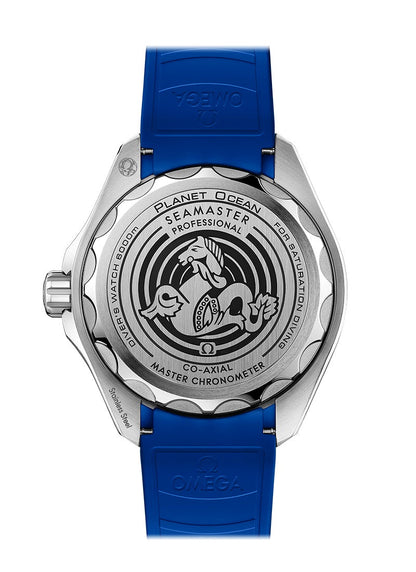 Omega Seamaster PLANET OCEAN 6000M CO‑AXIAL MASTER CHRONOMETER Ref# 215.32.46.21.04.001