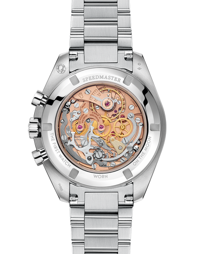 Unworn, Omega Speedmaster Calibre 321, Platinum, Chronograph, 42mm, Ref# 311.90.42.30.99.002, box and papers