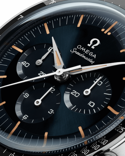 Unworn, Omega Speedmaster First Omega in Space, Co-Axial Chronograph, 39,7mm, Ref# 310.32.40.50.06.001, box and papers