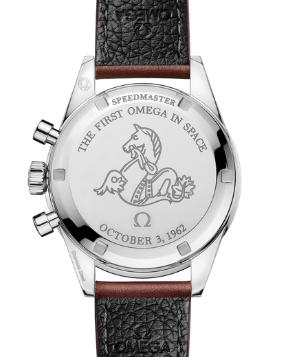 Unworn, Omega Speedmaster First Omega in Space, Co-Axial Chronograph, 39,7mm, Ref# 310.32.40.50.06.002, box and papers