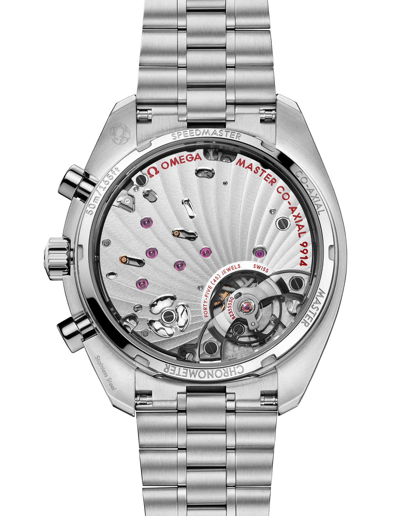 Unworn, Omega Speedmaster Moonphase, Stainless Steel, Chronograph, 43 mm, Ref# 304.30.43.52.06.001, box and papers