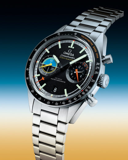 Unworn, Omega Speedmaster Pilot, Stainless Steel, Chronograph, 40.85 mm, Ref# 332.10.41.51.01.002, box and papers