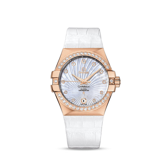 Omega Constellation CO‑AXIAL CHRONOMETER Ref# 123.58.35.20.55.003