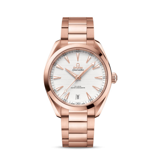 Omega Seamaster AQUA TERRA 150M CO‑AXIAL MASTER CHRONOMETER Ref# 220.50.41.21.02.001