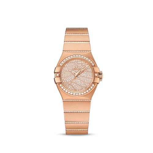 Omega Constellation CO‑AXIAL CHRONOMETER Ref# 123.55.27.20.55.006