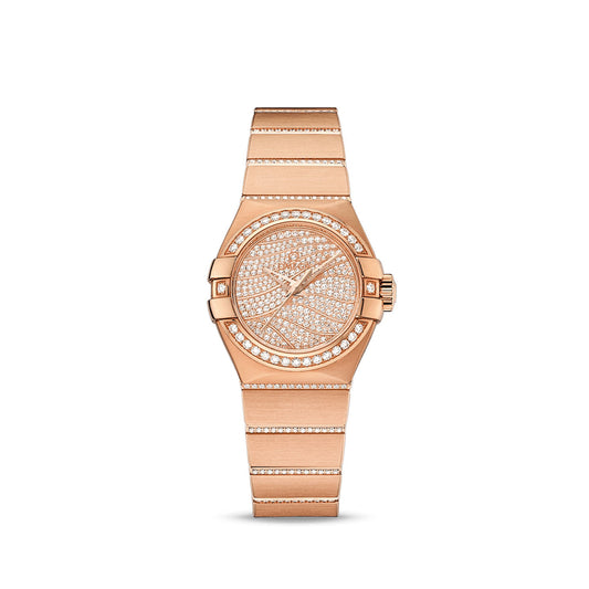 Omega Constellation CO‑AXIAL CHRONOMETER Ref# 123.55.27.20.55.006