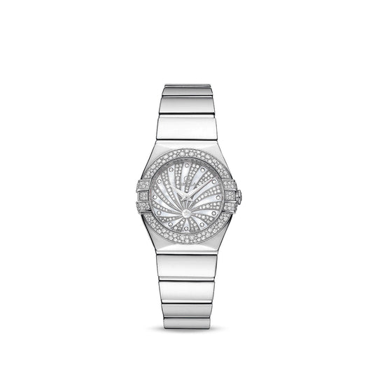 Omega Constellation QUARTZ Ref# 123.55.24.60.55.014