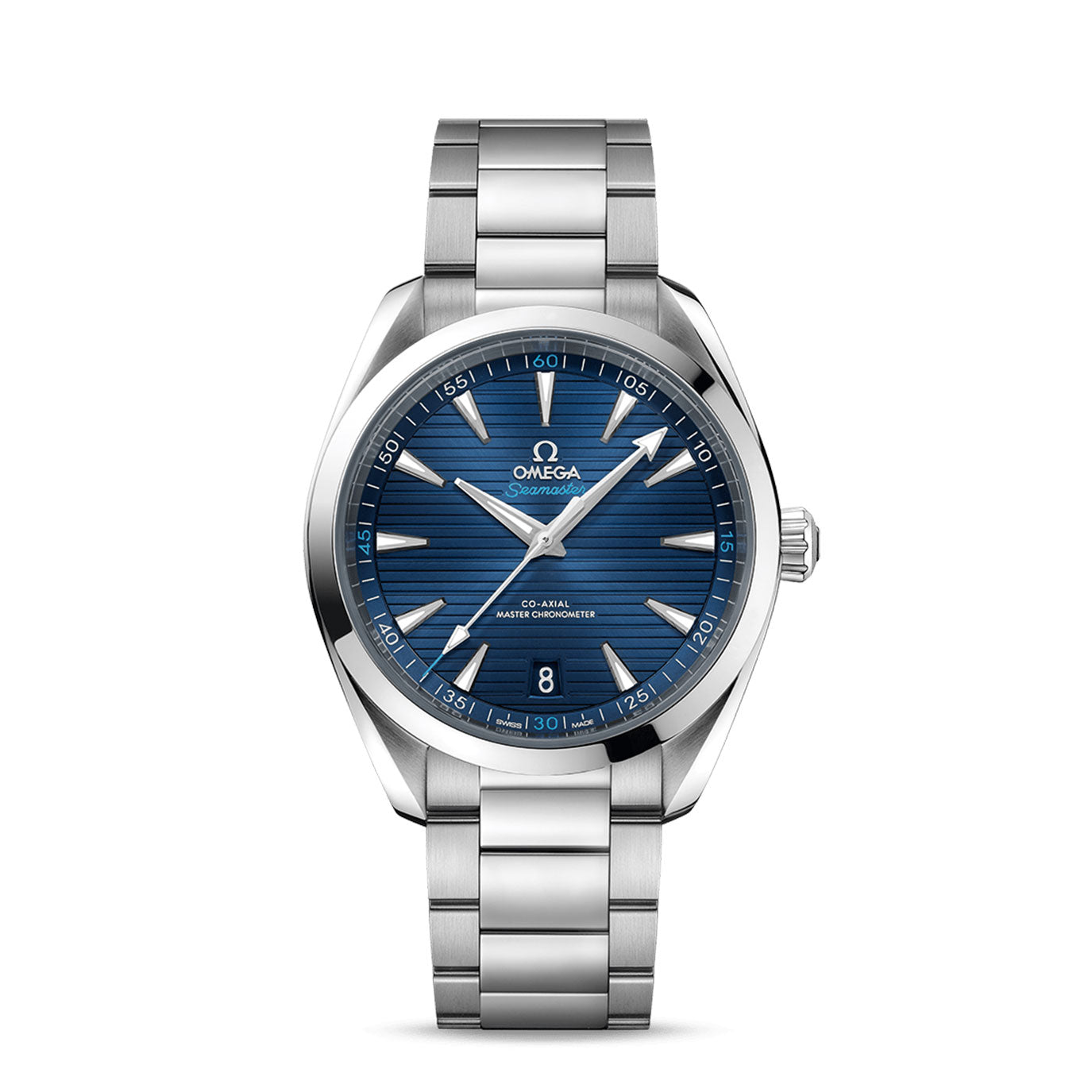 Omega Seamaster AQUA TERRA 150M CO‑AXIAL MASTER CHRONOMETER Ref# 220.10.41.21.03.001